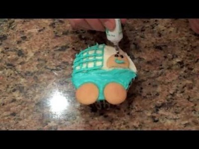 How to Make Baby Shower Cupcakes! Great Baby Shower Ideas