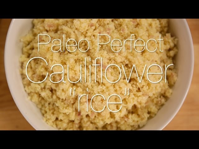 How to Make Cauliflower Rice | Get the Dish