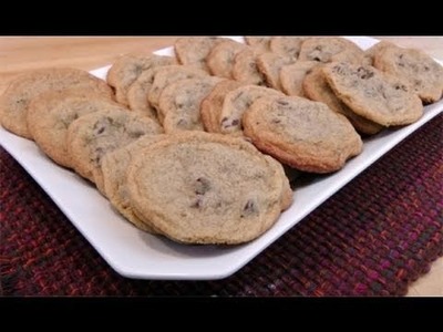How to Make Chocolate Chip Cookies from Scratch - Laura Vitale - Laura in the Kitchen Episode 64