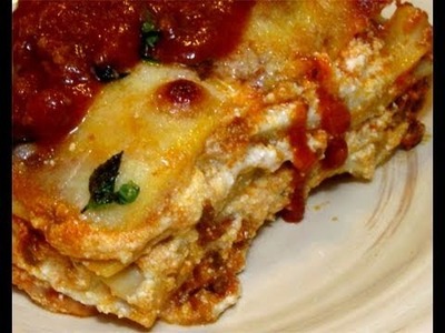 How to Make Classic Italian Lasagna Recipe by Laura Vitale - "Laura In The Kitchen" Episode 47