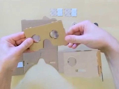 How to make Google Cardboard