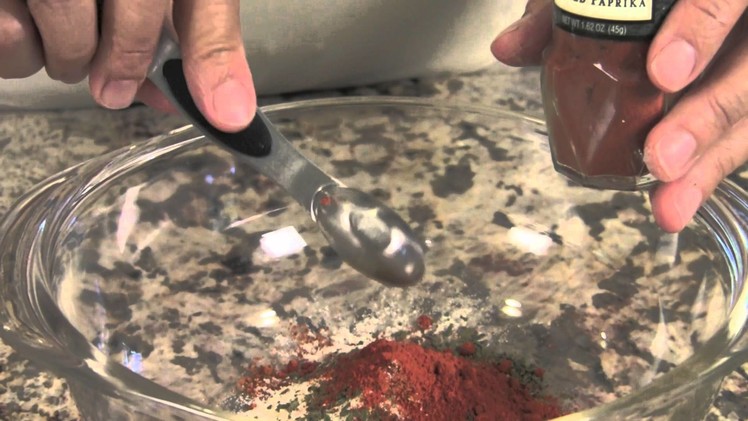 How To Make Homemade Taco Seasoning Mix - Save Money And It's Better.