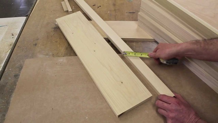 How to make wooden bookcase shelves by Jon Peters