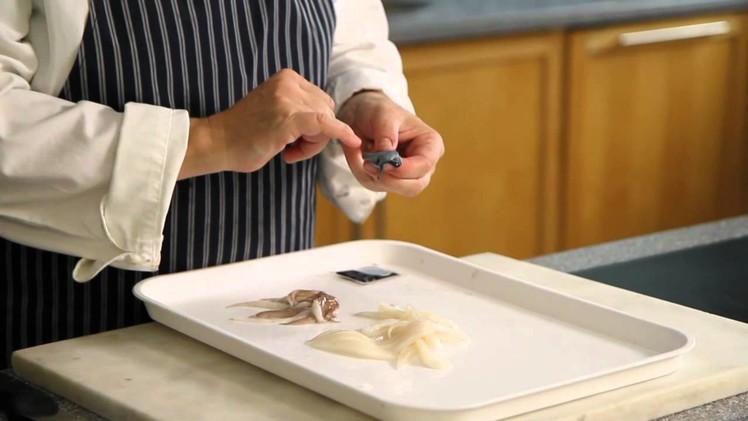 How to prepare and cook cuttlefish
