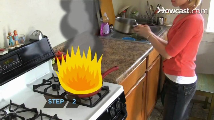 How to Put Out a Grease Fire