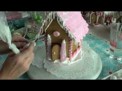 How to Put Together a Gingerbread House