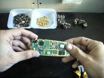 How to Scrap old Cell Phones for *Gold Recovery