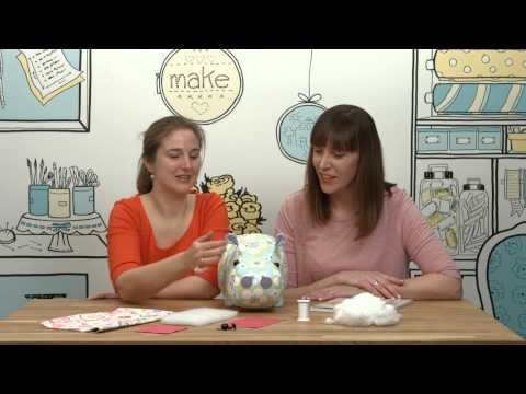 How to Sew a Hippo Preview