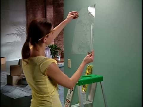 How To Stencil a Wall with Paint - The Home Depot