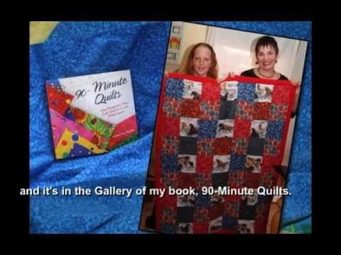 How to Stitch a Quilt in 90 Minutes with Meryl Ann Butler