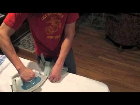 How to Wash and Iron the Uniform II