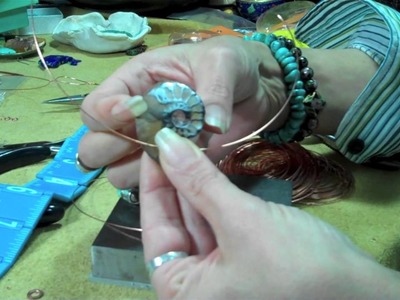 How to Wire Wrap a Sharks Tooth or Arrow Head