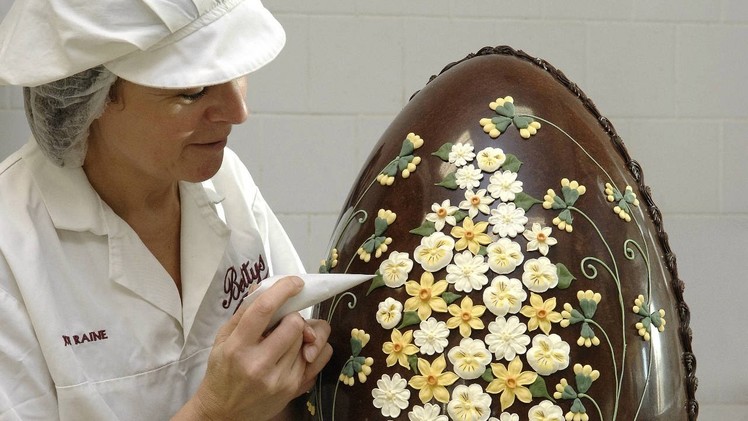 How we make our giant Imperial Easter Eggs