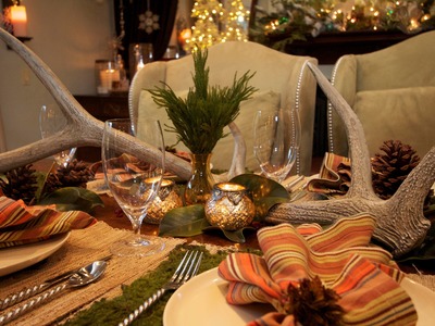 Interior Design Holiday Decorating for Fall