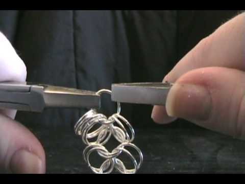Kingsmaille Choker Tutorial (chainmaille)