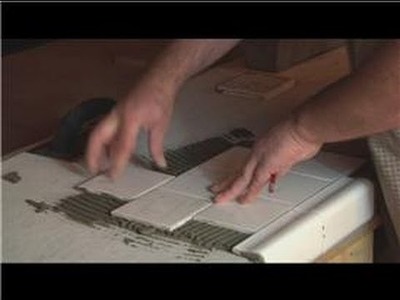 Kitchen Tile Basics : Putting Tile on a Wooden Kitchen Table