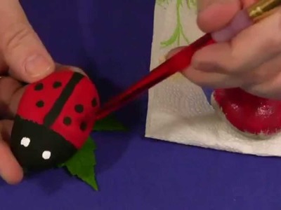 Ladybug Rocks