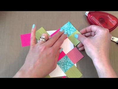 Make It Monday #159 : No-Sew Quilted Cards