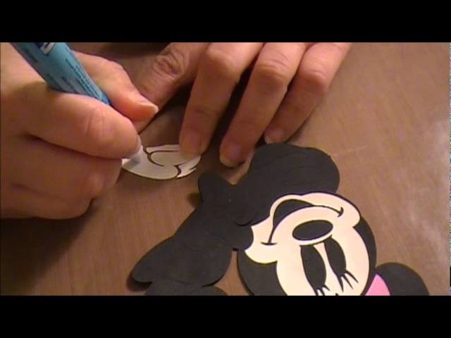 Minnie Mouse Cricut Cut