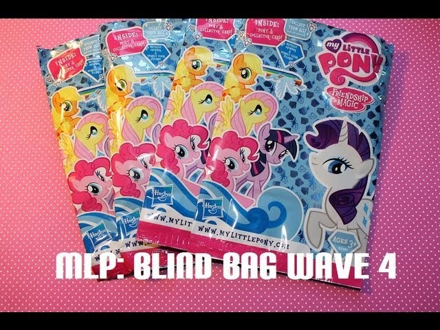 My Little Pony FiM - Blind Bags Wave 4