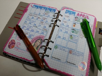 My Updated Bullet Journal Set Up in a Filofax Personal Domino
