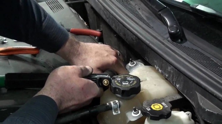Plugged Heater Core-How to Flush Or Repair A Plugged Heater Core- East Lansing Michigan