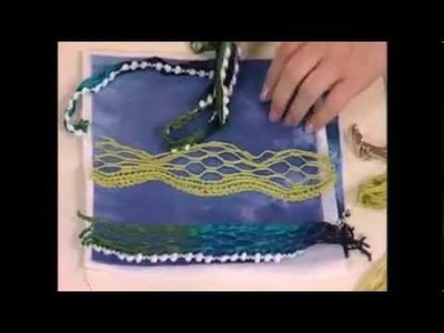Quilting arts, couching