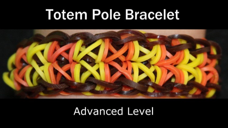 Rainbow Loom® Totem Pole Bracelet