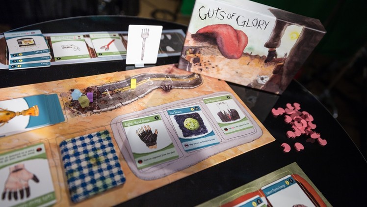 Show and Tell: Guts of Glory Boardgame