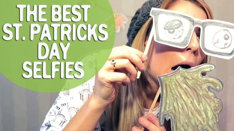 ST. PATRICK'S DAY PARTY IDEAS. Grace Helbig
