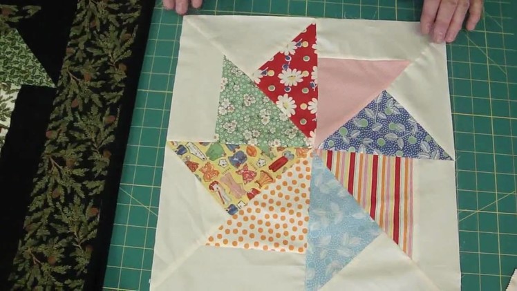 Stack and Whack Quilt using Turnovers!