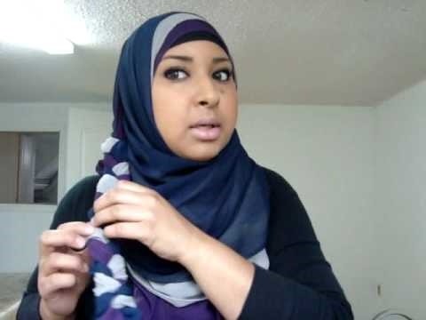 The Braid: Hijab Tutorial (Great for Fall and Winter)