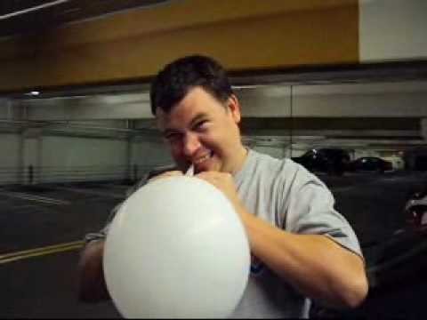 The World's greatest Helium Voice Funny Part 1.