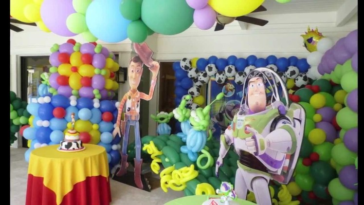 TOY STORY THEME EVENT DECORATION. DreamARK Events  * www.dreamarkevents.com *