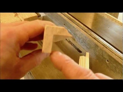 Traditional Door and Window Casings: Making a Custom Backband