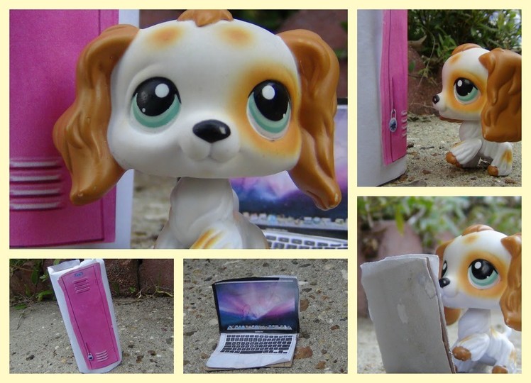 ✍ Tutorial on how to make LPS Laptops, iPhones,and Lockers ✍