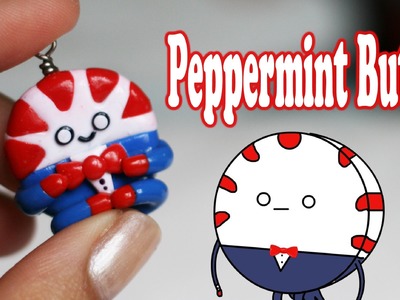 Tutorial: Peppermint Butler polymer clay charm