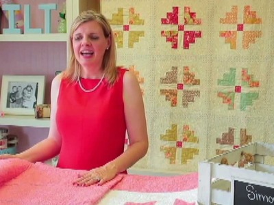 Wrapping a Quilt as a Wedding Gift - Fat Quarter Shop