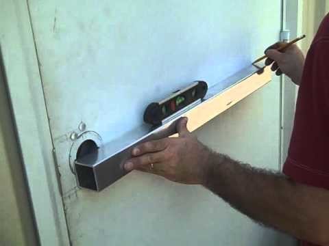 1000UL Series Panic Exit Bar by Sentry Safety Installation Video