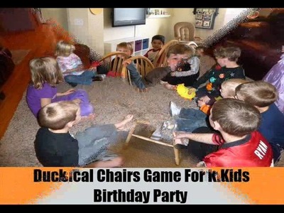 11 Games Ideas For Kids Birthday Party