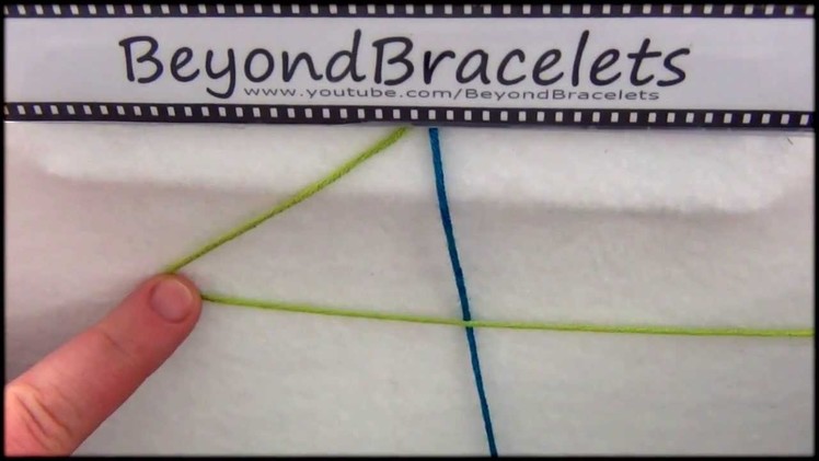 2► Bracelet Making 101 - The Forward Knot ( 4 )
