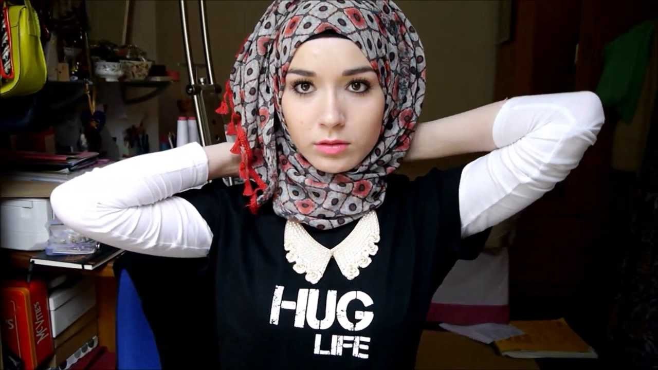 3 Easy Summer Hijab Tutorials