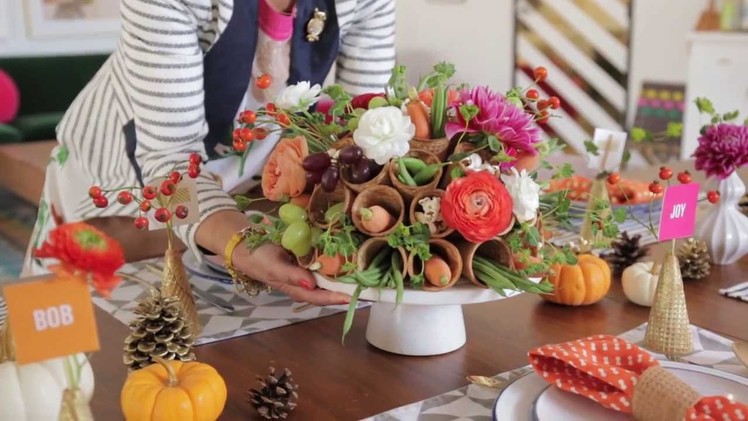 A Sweet Way to Decorate Your Dining Table for Guests