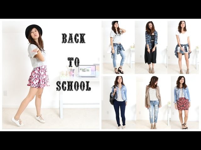 Back to School: Mix and Match Outfits!
