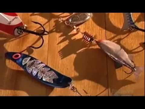 Buy A Factory And "make your own fishing lures"