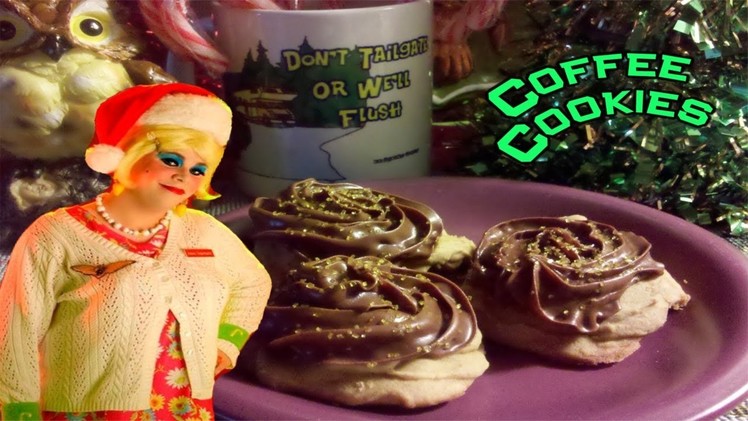 Coffee Cookies : Trailer Park Christmas Day 11