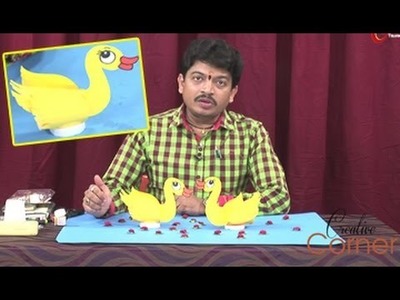 Creative Corner || How to Make Duck with Paper Cup