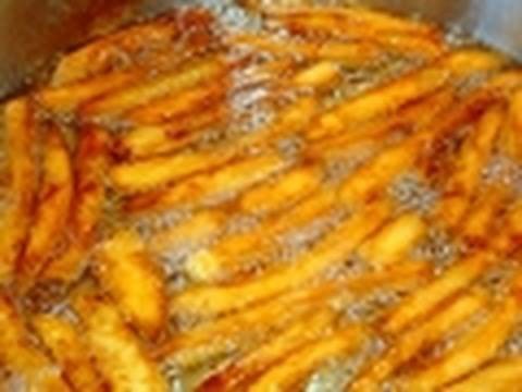 CRISPY CHIPS How to Make Fries recipe