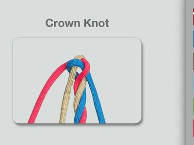 Crown Knot | How to Tie a Crown Knot