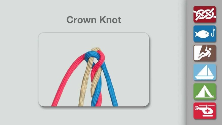 Crown Knot | How to Tie a Crown Knot